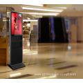 LCD Advertising with Mobile Charging and Brochure Holer